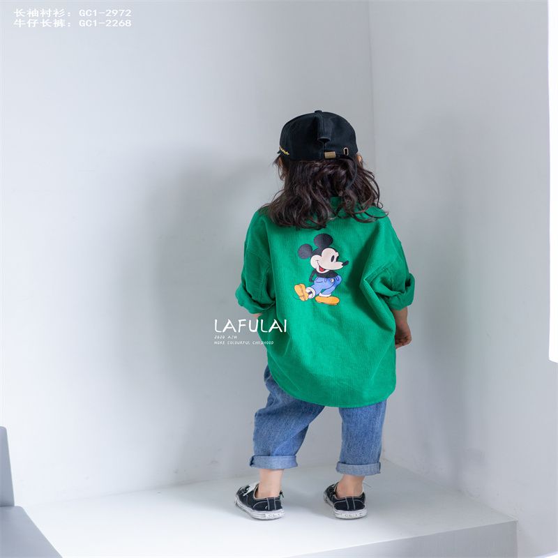 Small Curly Wool New Long Underwear Boutique Set For Children Pure Cotton Warm Thin Cotton Autumn And Winter Cotton Sweater 79 Specification drawing