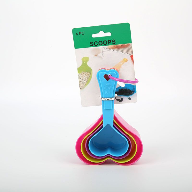 Colorful Kitchen measuring Tools Plastic Spoon thumbnail