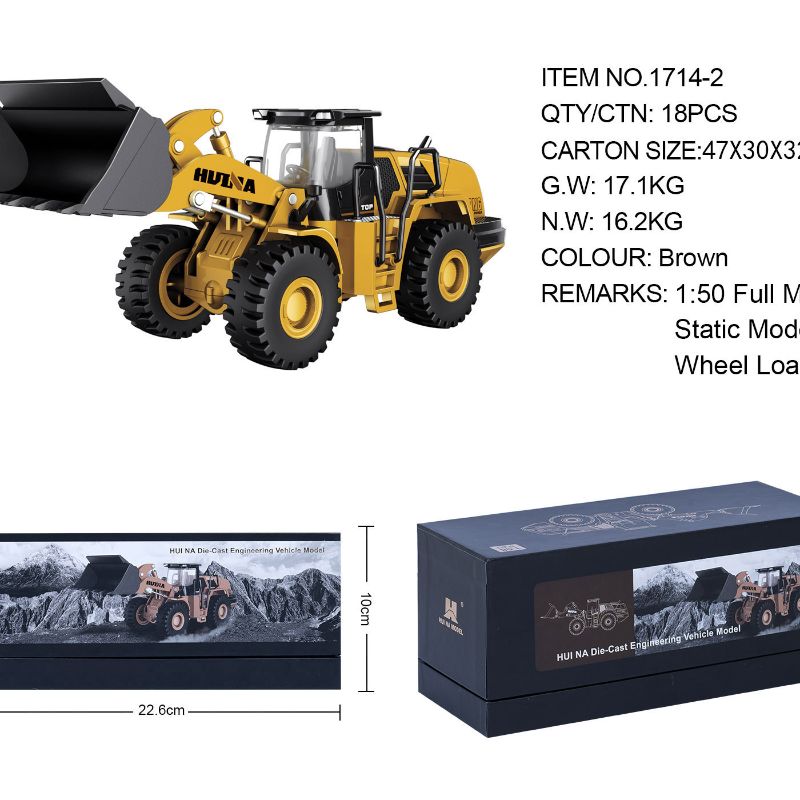 Engineering vehicle model