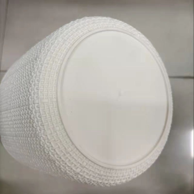 桌面塑料收纳筐厨房杂物收纳盒玩具收纳框幼儿园圆形收纳小篮子详情图4