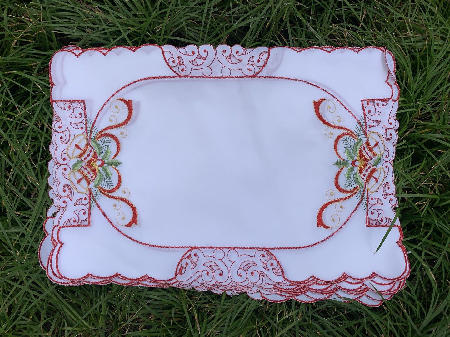 圣诞节日台布产品图