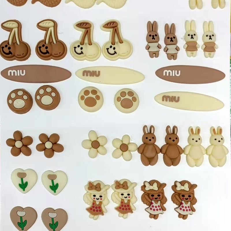 Pvc Soft Rubber Children's Jewelry Headwear