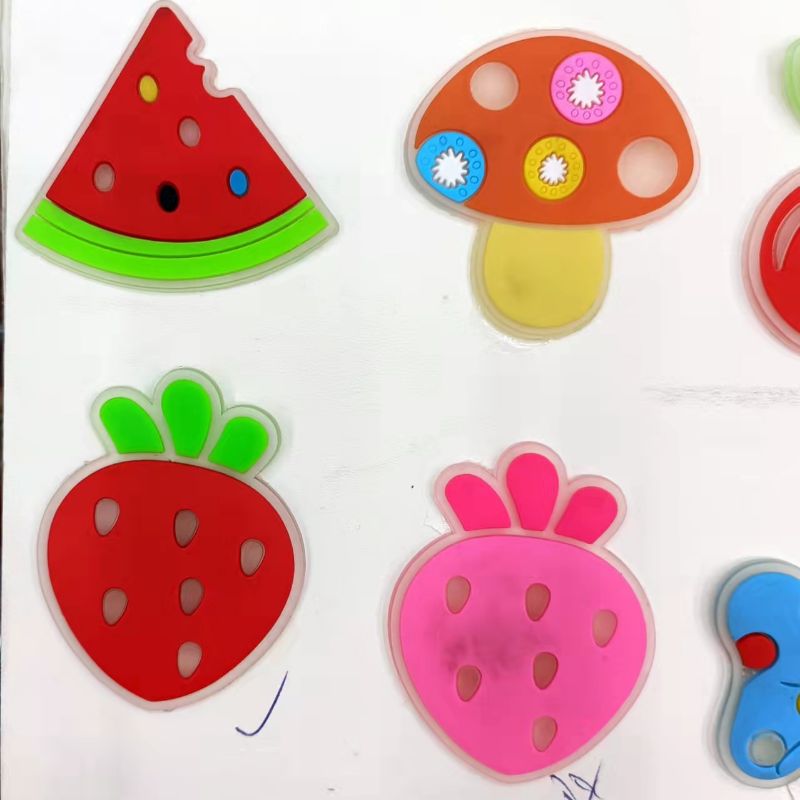 Pvc Soft Rubber Children's Jewelry Headwear