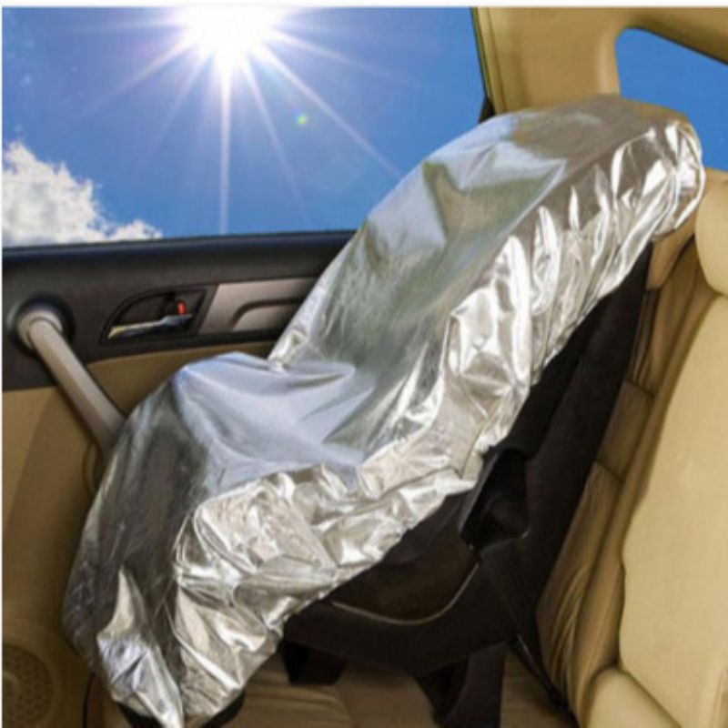 座椅遮阳罩通用型防尘套儿童汽车安全阻挡紫外线隔热防晒罩座椅罩详情图2