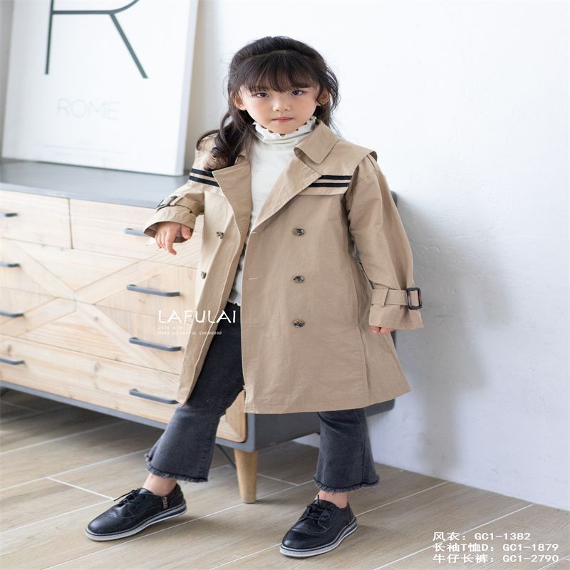 Small Curly Wool New Long Underwear Boutique Set For Children Pure Cotton Warm Thin Cotton Autumn And Winter Cotton Sweater 68 Specification drawing
