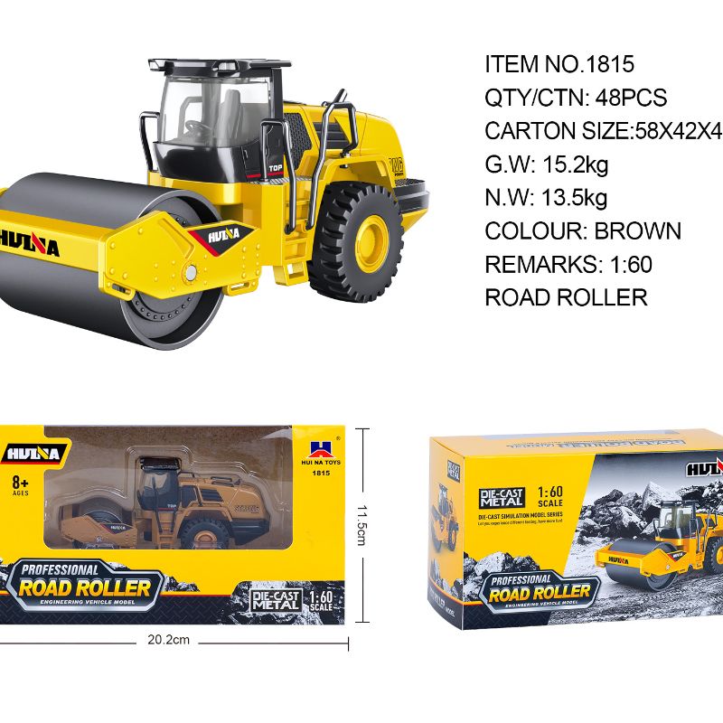 Engineering vehicle model