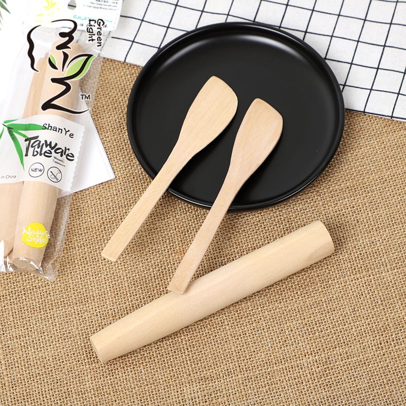 Three-piece rolling pin set, dumpling dough sticks, dumpling wrappers, large household dough rolling sticks, rolling dumpling wrappers, wooden rolling pins, baking rods details Picture
