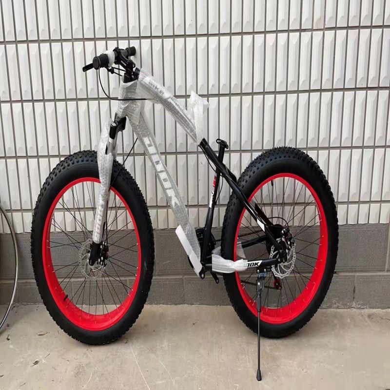 Bicycle 26 "21 SPEED BOA Snow high carbon steel frame SNOWmobile factory direct sales