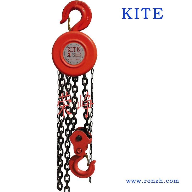 Hand chain hoist Item Picture