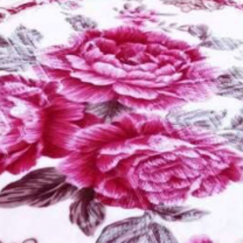 新款拉舍尔毛毯产品图