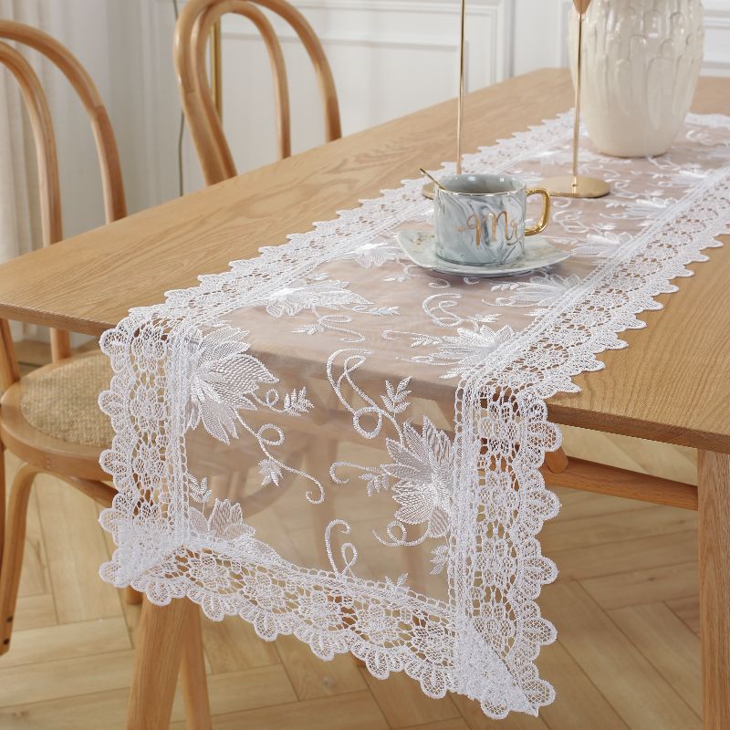 Glass yarn table cloth thumbnail