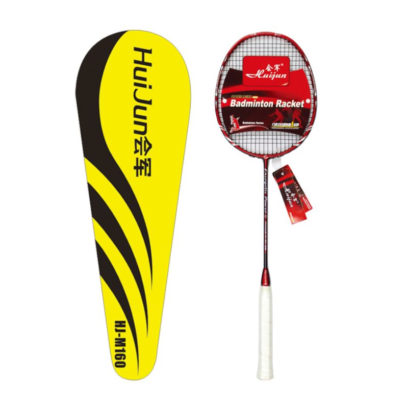 Hj-m160 military sports body-fitness badminton racket details Picture