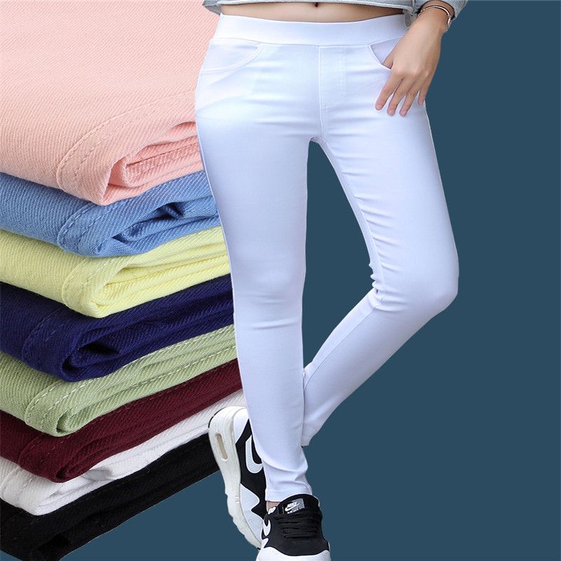 多款式多色可选女性时尚弹力舒适不掉色百搭打底裤30