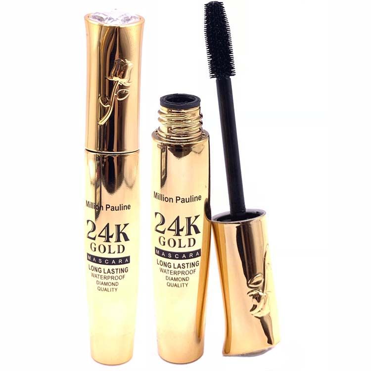 Wholesale Waterproof Long Lasting Curling Lengthening Eyelash Extension Enhancer OEM 3D Fiber Mascara GMPC thumbnail