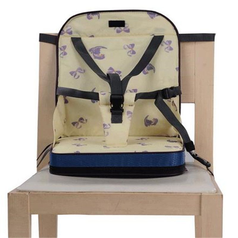  宝宝餐椅带包 多功能可折叠安全椅带包 便携式儿童专用餐椅详情图5