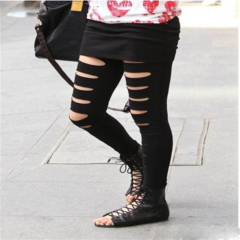 多款式多色可选女性时尚弹力舒适不掉色百搭打底裤76