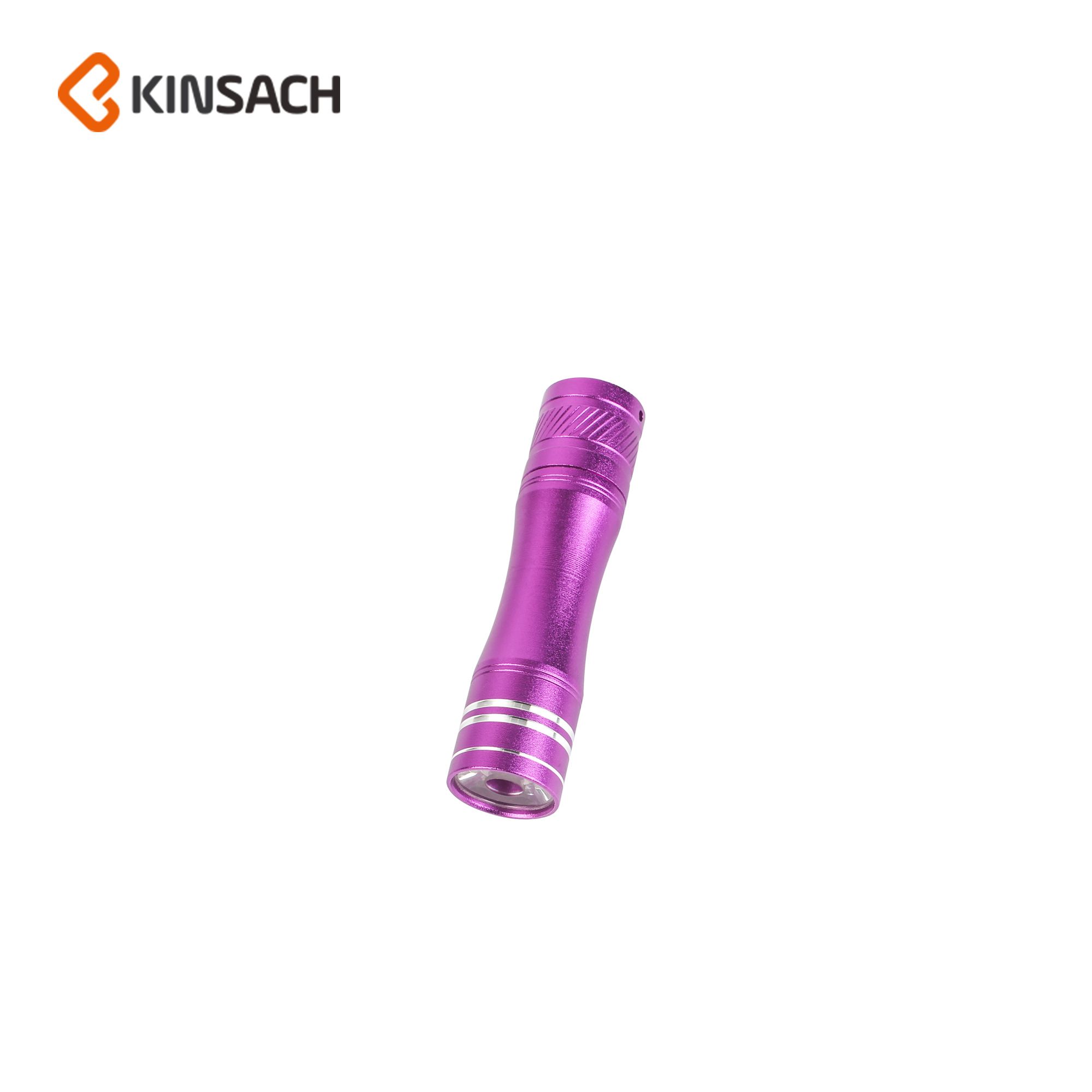 Mini 1AA battery flashlight led home outdoor flashlight