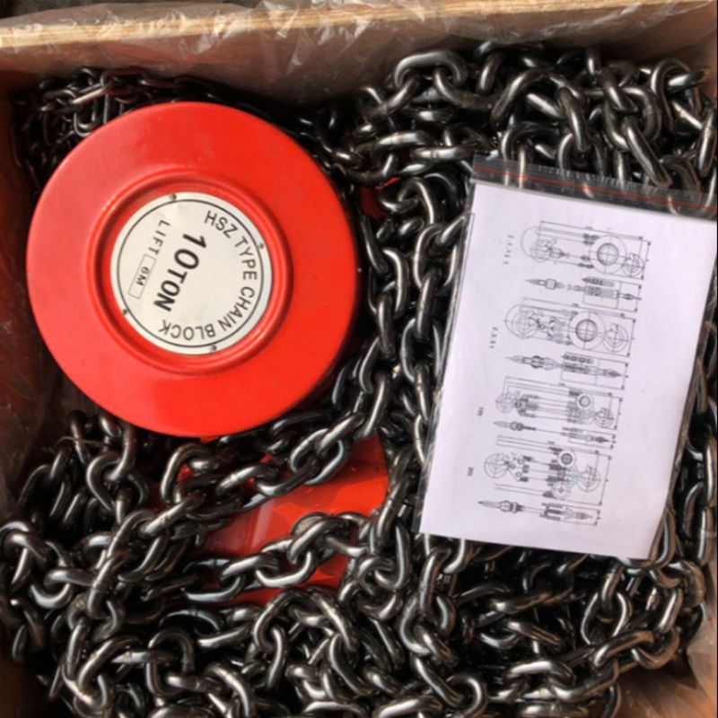 Hand chain hoist Application Scenario