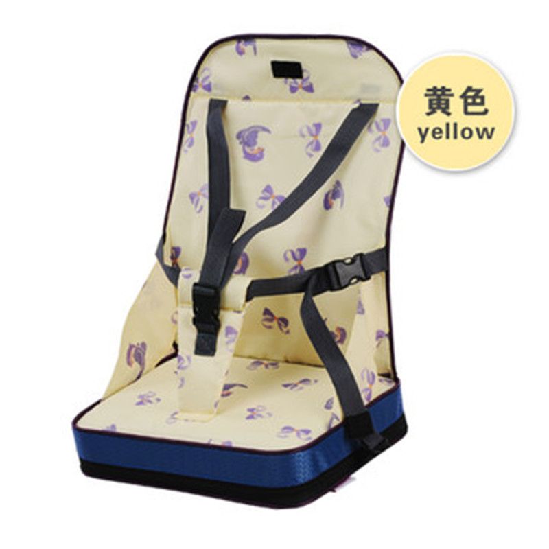  宝宝餐椅带包 多功能可折叠安全椅带包 便携式儿童专用餐椅详情图4