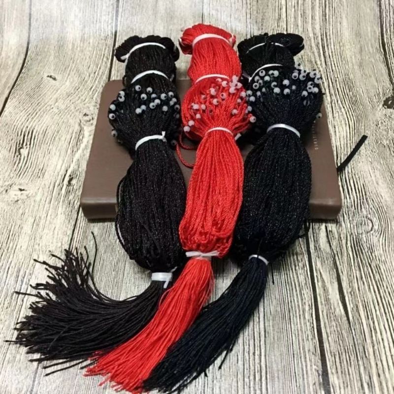 2珠项链绳厂家批发可抽拉红绳项链绳玛瑙玉器吊坠绳图