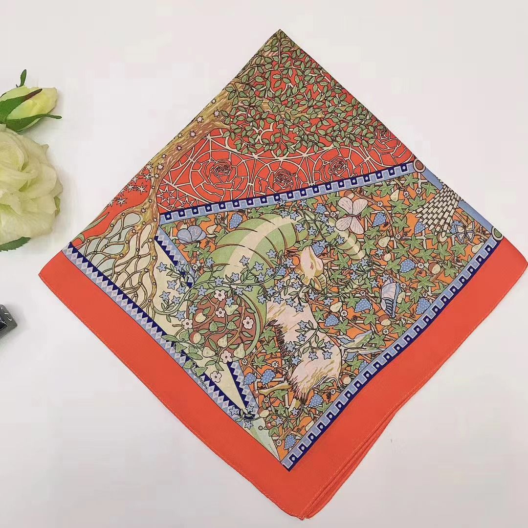 Shawl Scarf Scarf Fashion Trend All Matching Digital Printing Process Factory Direct Sales 955996 Specification drawing