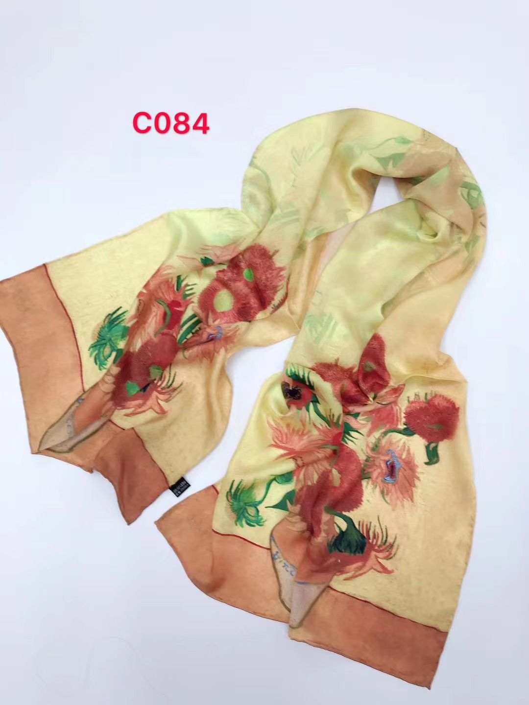 Shawl Scarf Scarf Fashion Trend All Matching Digital Printing Process Factory Direct Sales 789897 details Picture