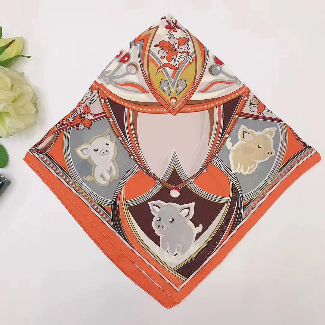 Shawl Scarf Scarf Fashion Trend All Matching Digital Printing Process Factory Direct Sales Can 21684 details Picture