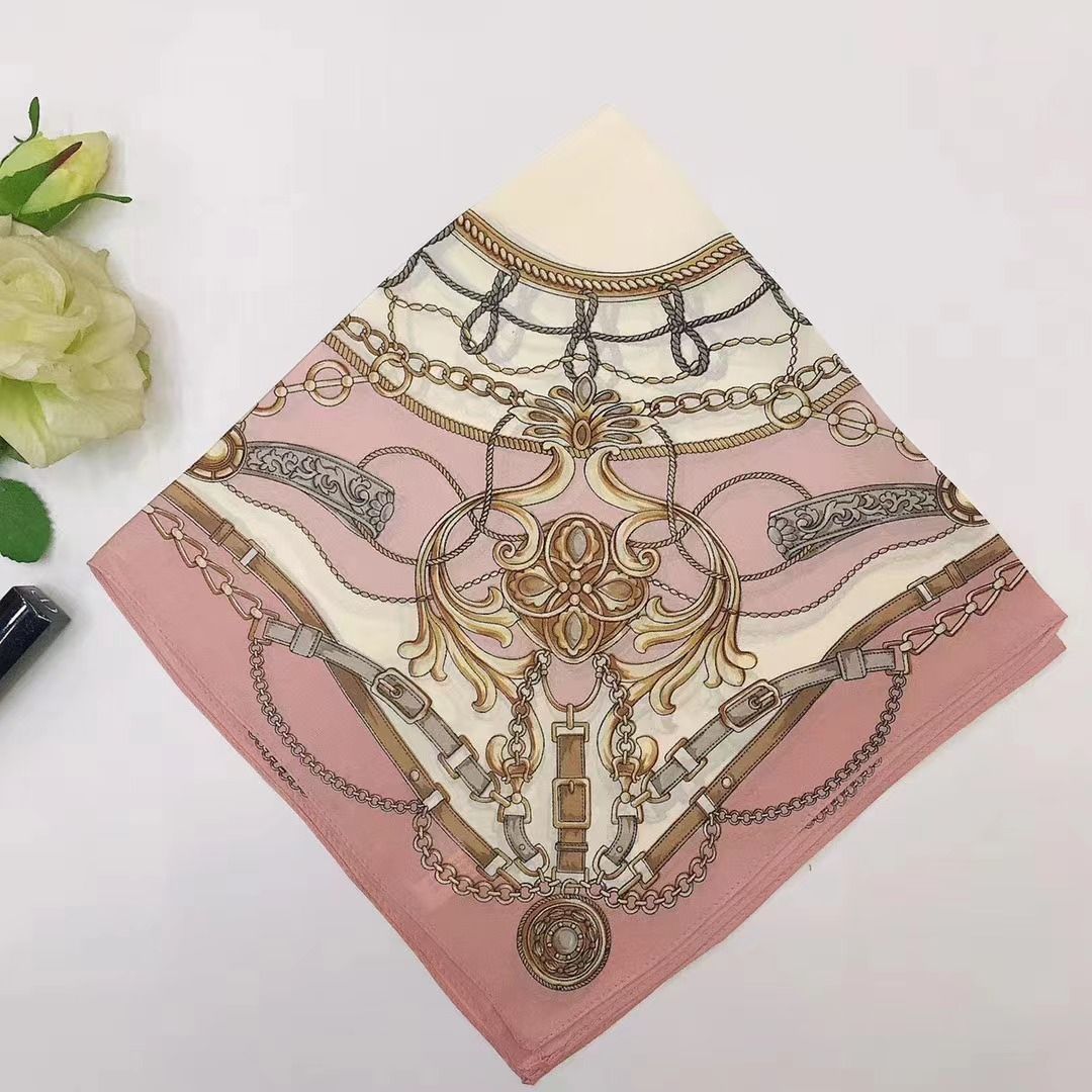 Shawl Scarf Scarf Fashion Trend All Matching Digital Printing Process Factory Direct Sales Can 6565 Specification drawing