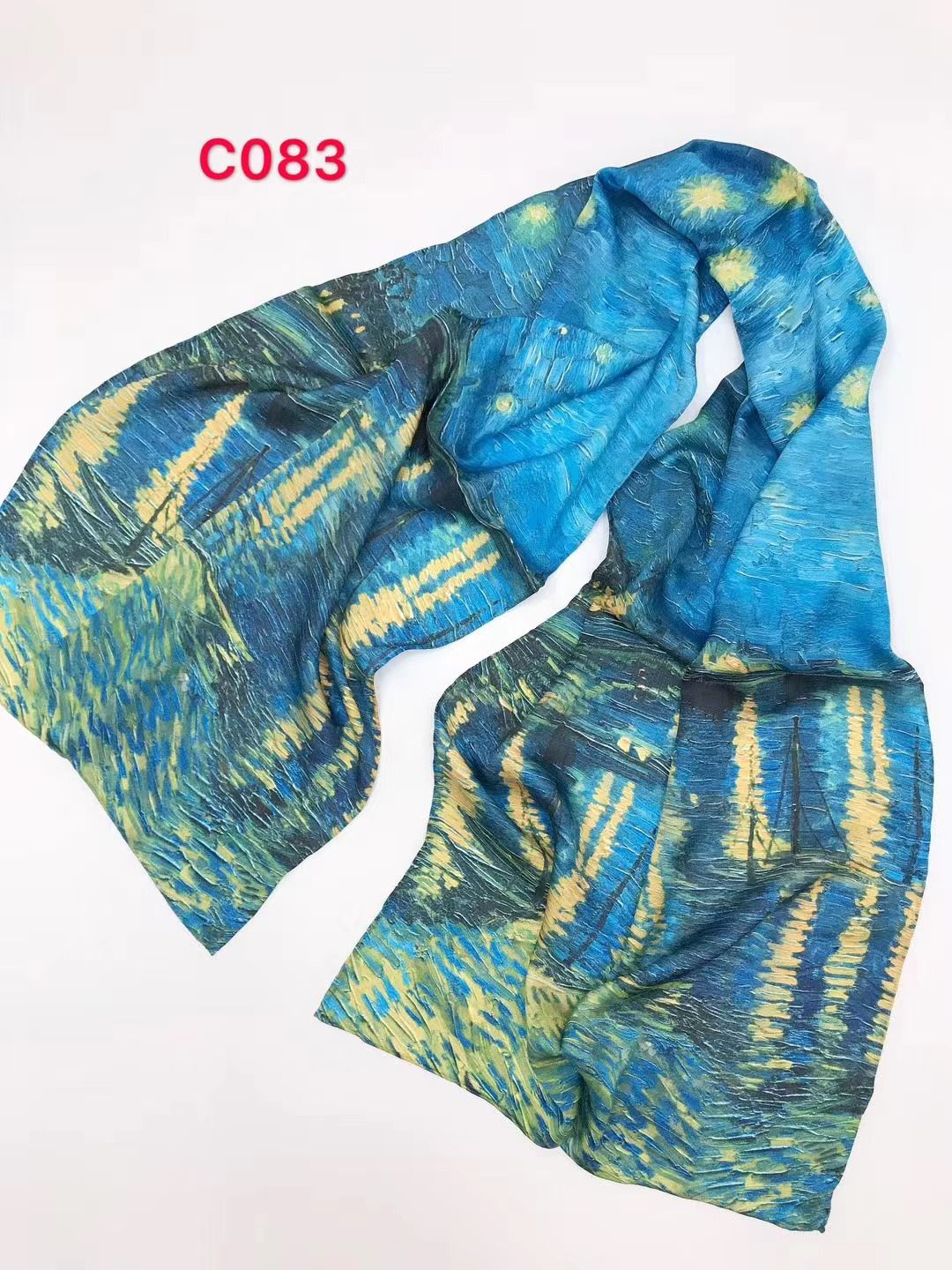 Shawl Scarf Scarf Fashion Trend All Matching Digital Printing Process Factory Direct Sales 559 details Picture