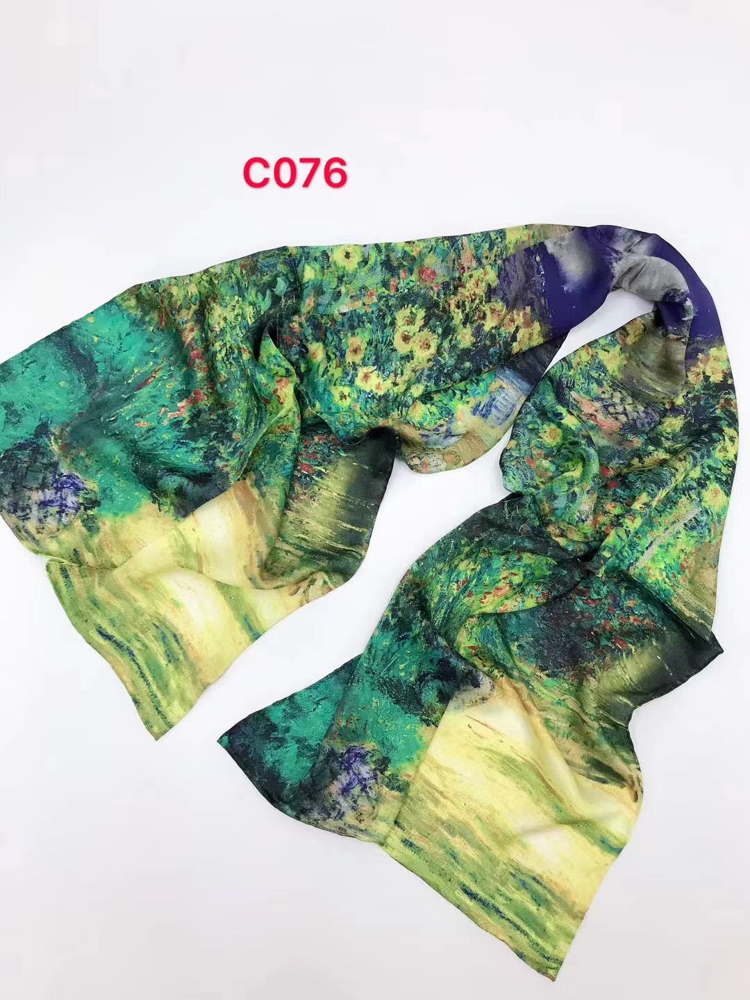 Shawl Scarf Scarf Fashion Trend All Matching Digital Printing Process Factory Direct Sales 695959 details Picture