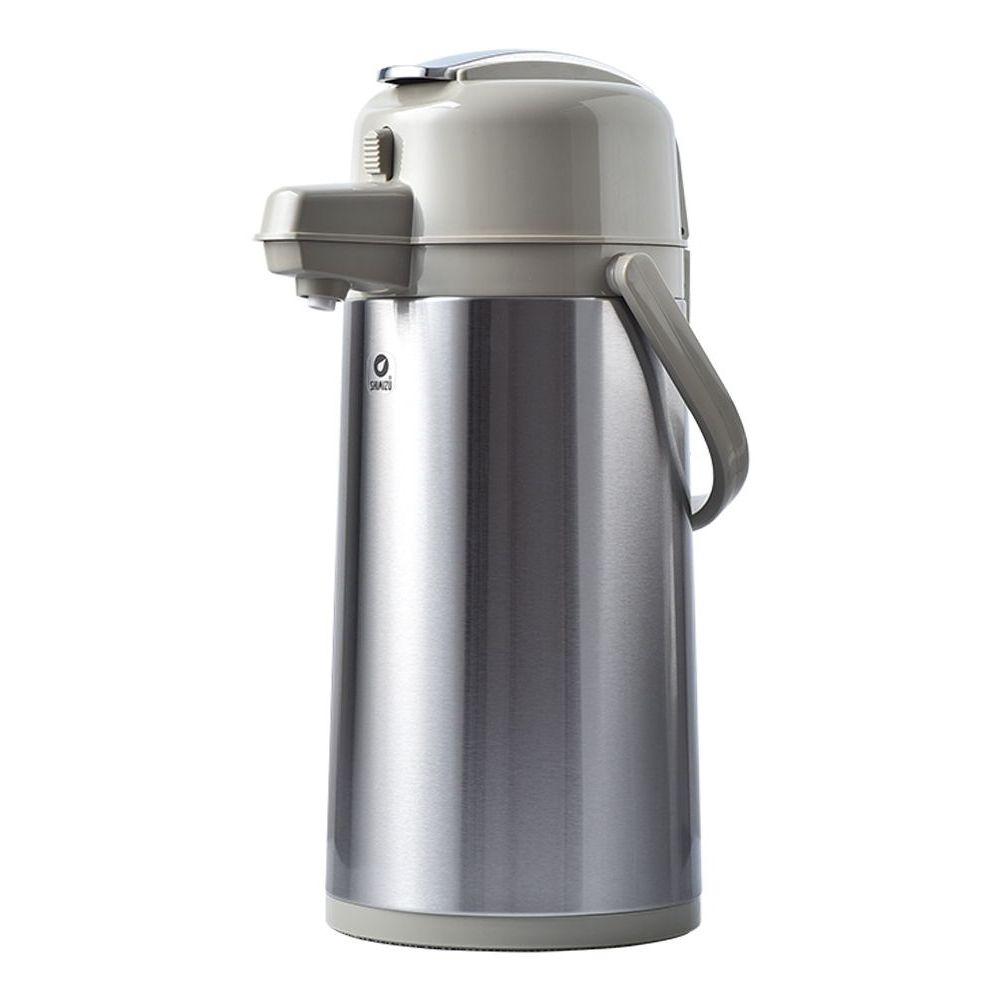 SM-3172-2.5L Air Pressure Kettle 304 stainless steel shell inner glass liner thumbnail