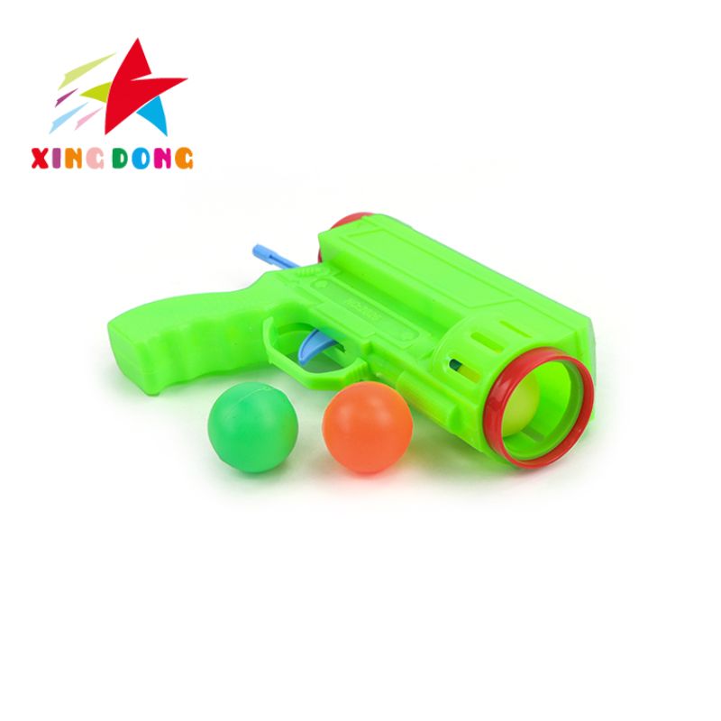 Pistola de juguete para niños pistola de ping-pong sucker board o OPP bag Specification image
