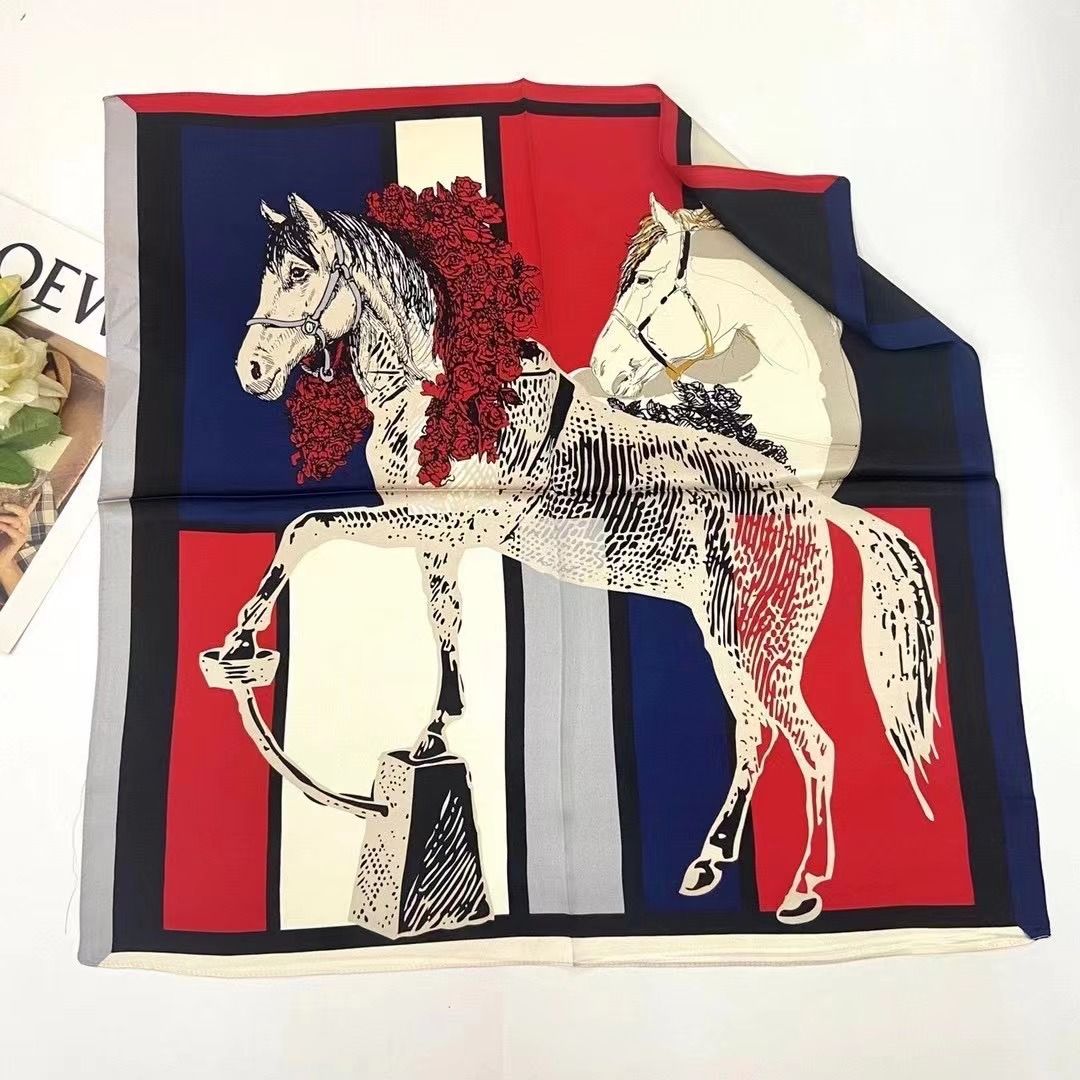 Shawl Scarf Scarf Fashion Trend All Matching Digital Printing Process Factory Direct Sales 369445 details Picture