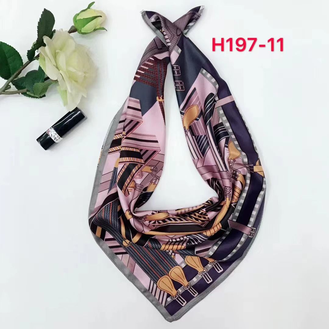 Shawl Scarf Scarf Fashion Trend All Matching Digital Printing Process Factory Direct Sales Can 3223