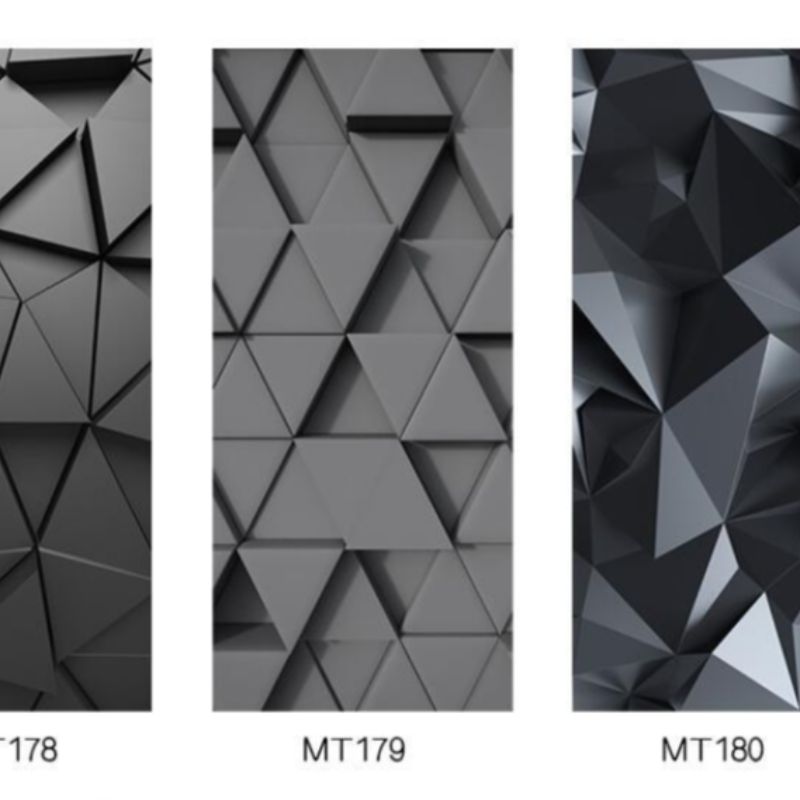 MT181三维立体六边形仿真门贴详情图1