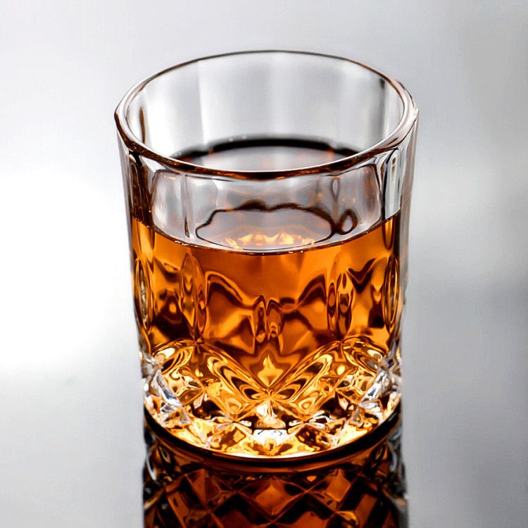 YJSK-3601洋酒杯创意杯子酒吧KTV透明高白料玻璃杯威士忌酒图