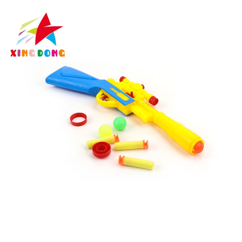 Juguetes para niños pistola EVA pistola de tenis de mesa tabla de succión pistola de bala suave Specification image