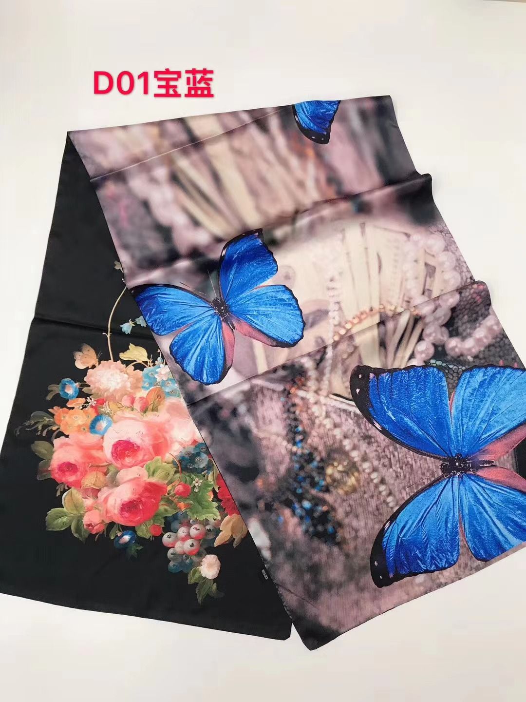 Shawl Scarf Scarf Fashion Trend All Matching Digital Printing Process Factory Direct Sales Can 3665 details Picture