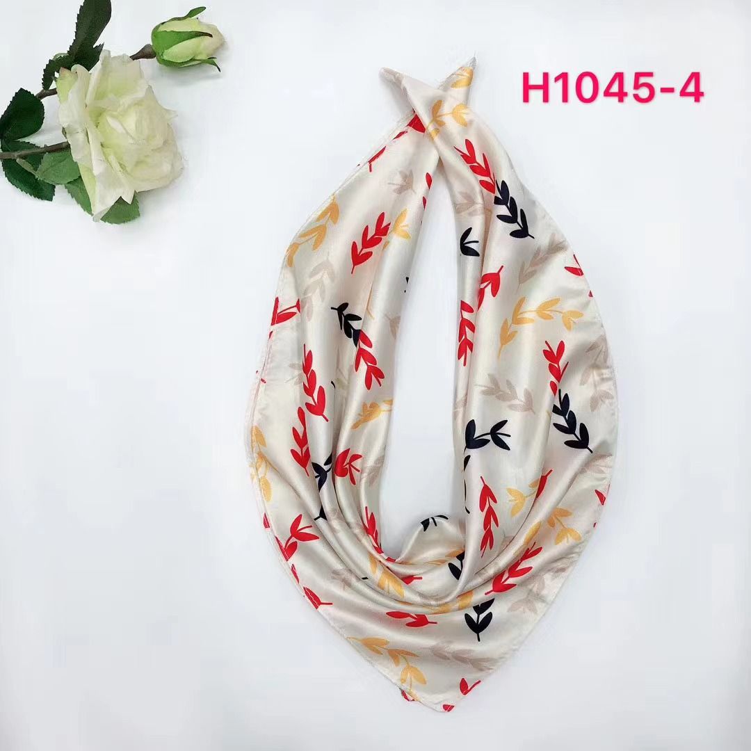 Shawl Scarf Scarf Fashion Trend All Matching Digital Printing Process Factory Direct Sales Can 6565