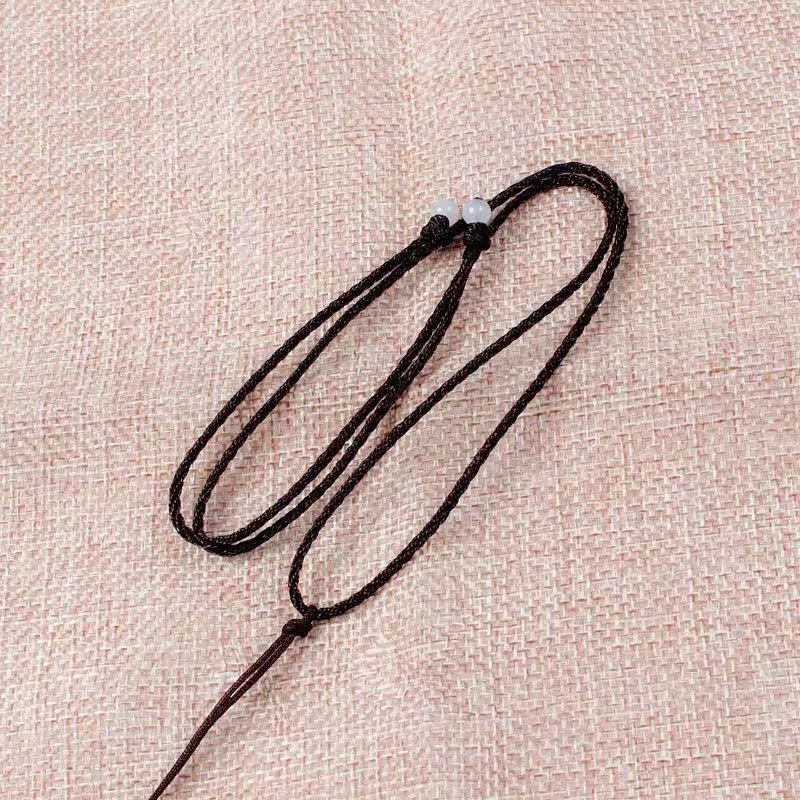 项链绳/玛瑙吊坠绳白底实物图