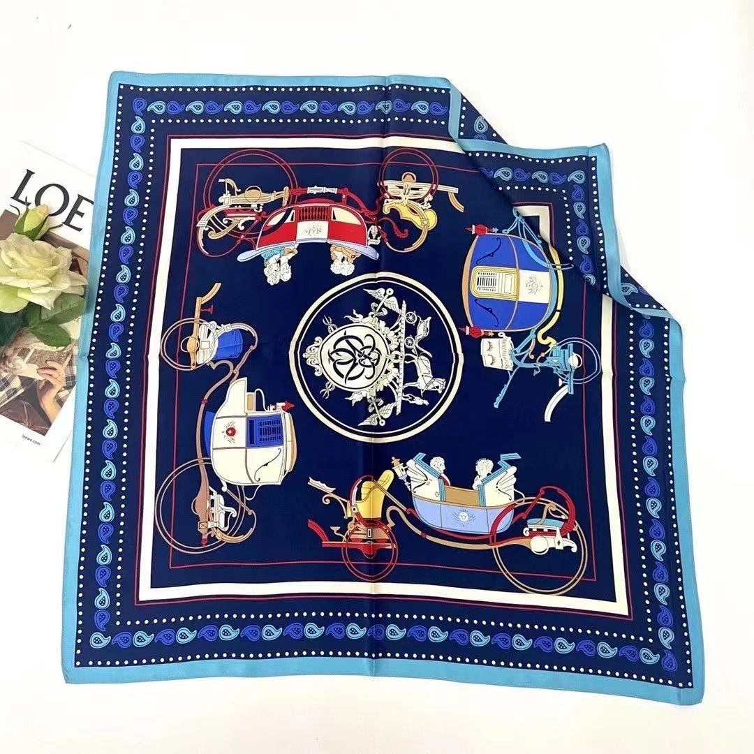Shawl Scarf Scarf Fashion Trend All Matching Digital Printing Process Factory Direct Sales Can 3665 Specification drawing