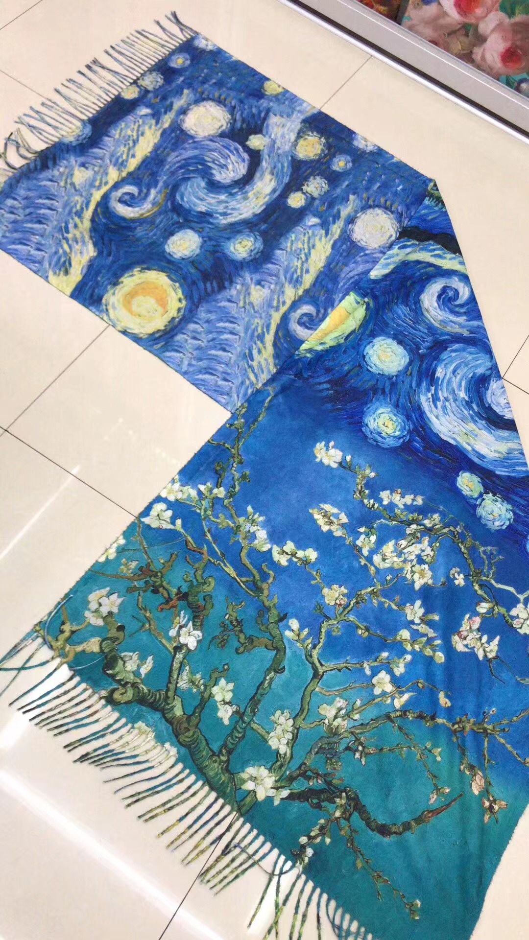 Shawl Scarf Scarf Fashion Trend All Matching Digital Printing Process Factory Direct Sales Can 65569