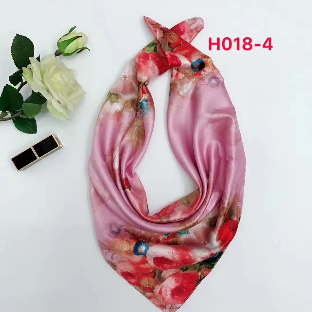Shawl Scarf Scarf Fashion Trend All Matching Digital Printing Process Factory Direct Sales 559