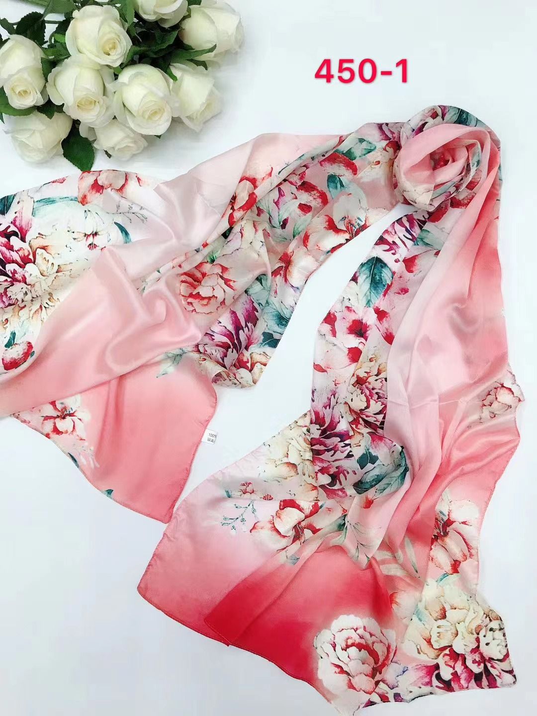Shawl Scarf Scarf Fashion Trend All Matching Digital Printing Process Factory Direct Sales Can 21684