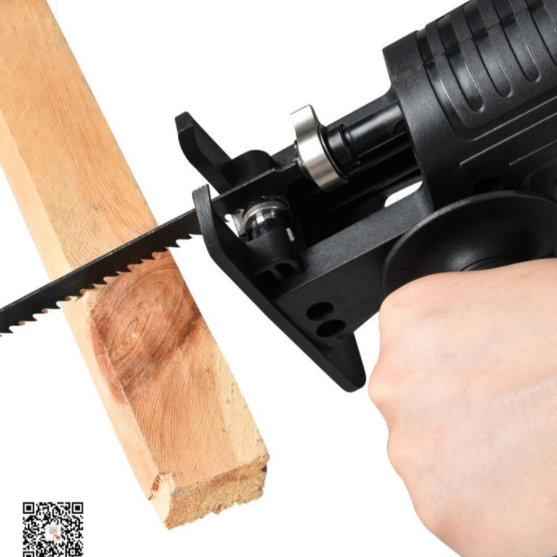 Electric drill changed to reciprocating saw adapter 电钻改往复锯转换头详情图4