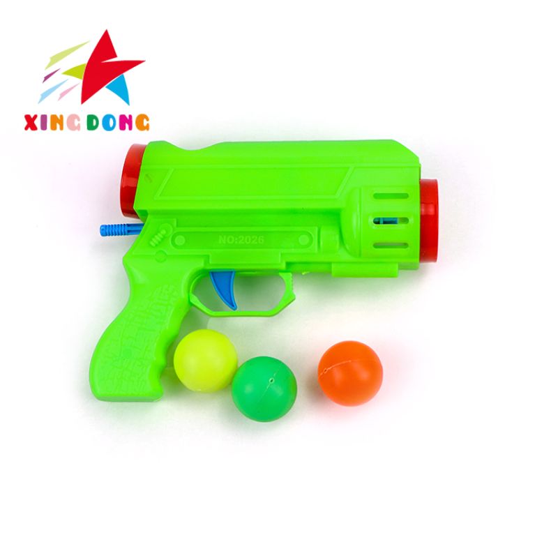 儿童玩具枪  乒乓球枪 吸板或OPP袋装