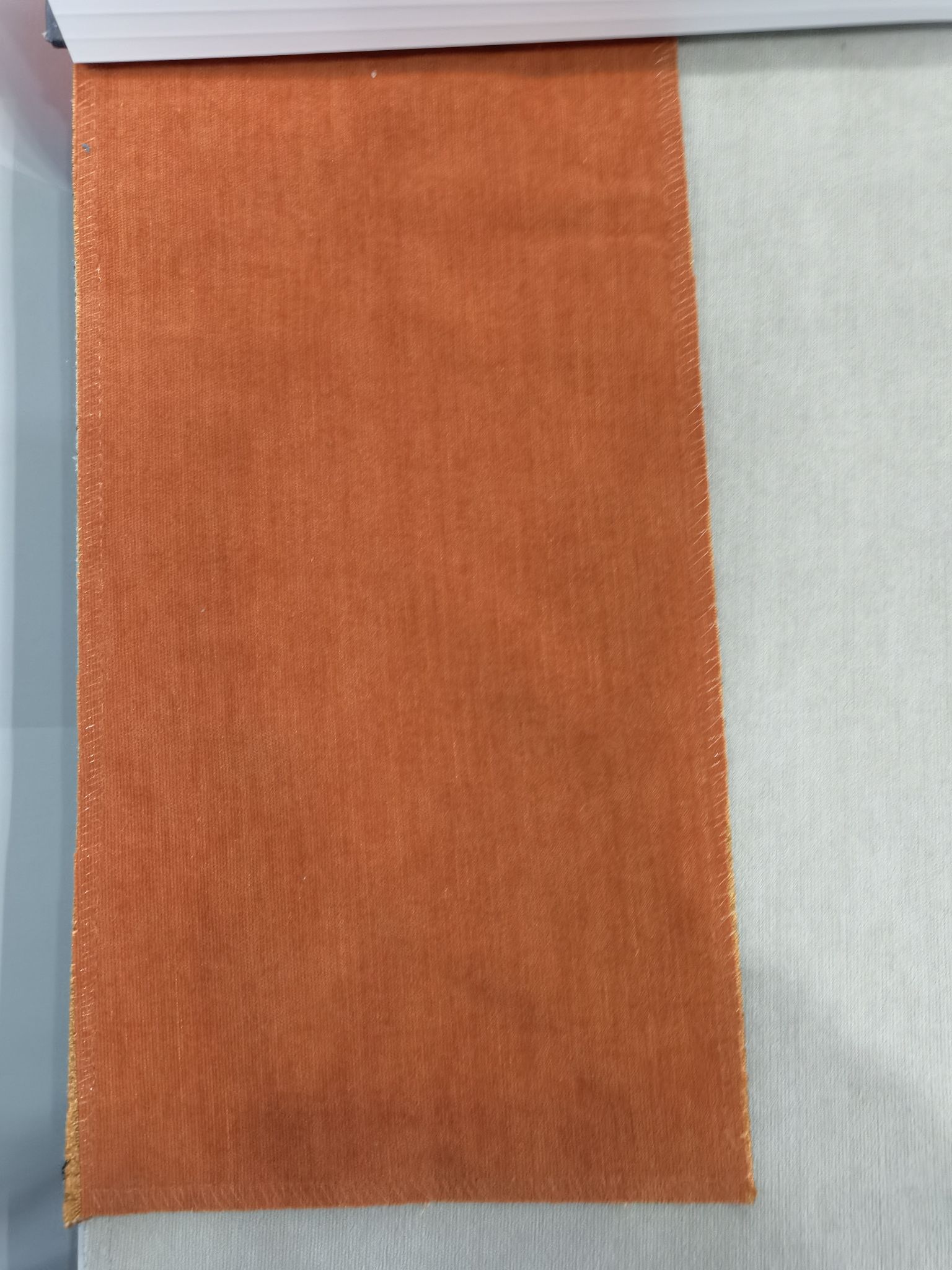 Double Sided Cotton Linen Jacquard Seamless Stitching Living Room Bedroom Dormitory Fashion Curtain Brown details Picture
