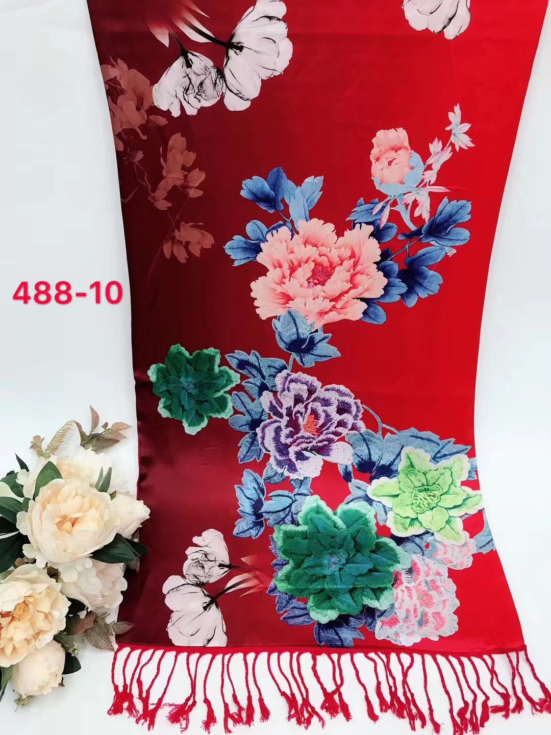 Shawl Scarf Scarf Fashion Trend All Matching Digital Printing Process Factory Direct Sales Can 36998