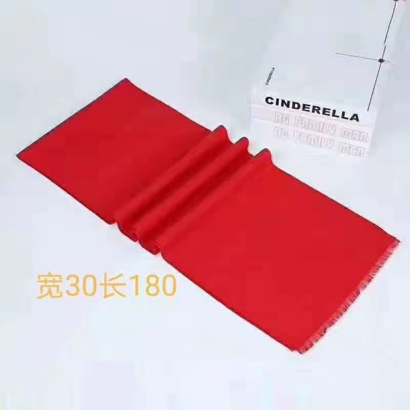 Scarf Women 2021 Winter New Yarn-Dyed Tassel Imitation Cashmere Scarf Fashion Medium Long Warm Shawl Neck