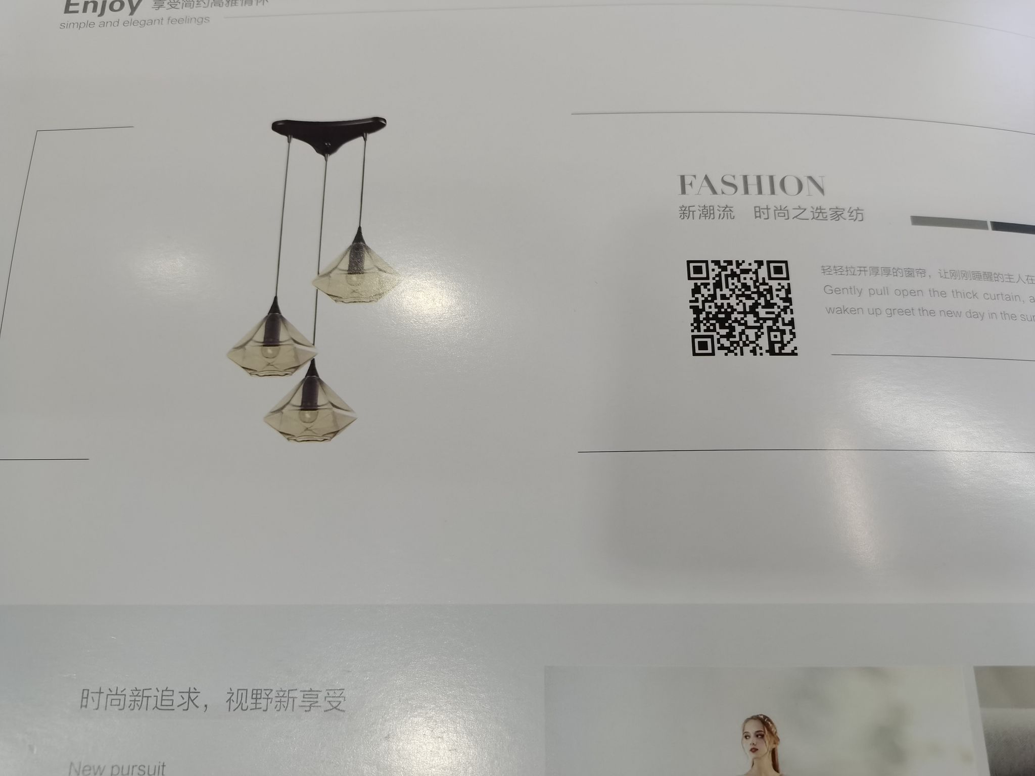 Double-Sided Cotton And Linen Jacquard Seamless Splicing Living Room Bedroom Dormitory Fashion Curtain Light Grey Dark Grey
